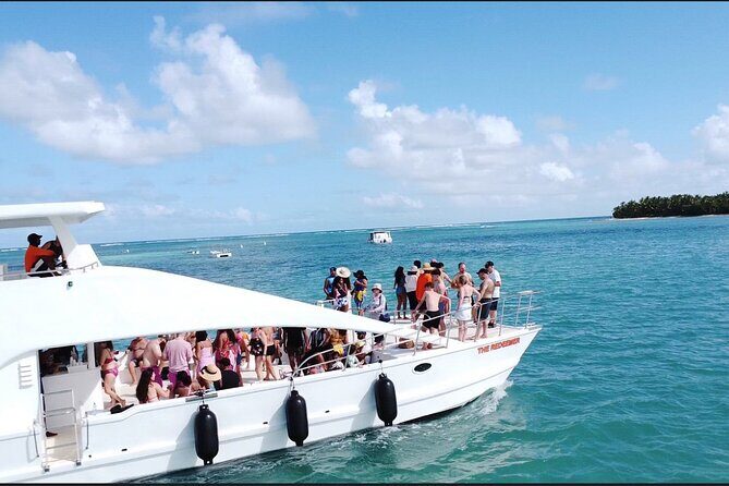 Private, All Inclusive, Double-Decker Catamaran in Punta Cana - Key Points