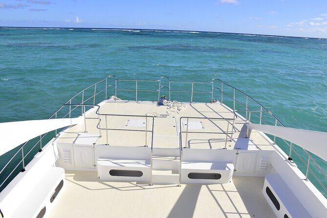 Private, All Inclusive, Double-Decker Catamaran in Punta Cana - The Details That Make a Difference