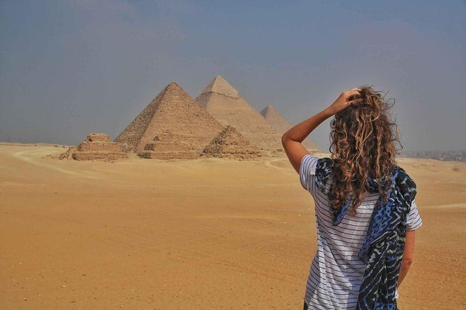 Private All inclusive Giza pyramids Sphinx, Camel, Guide, Lunch - The Sum Up