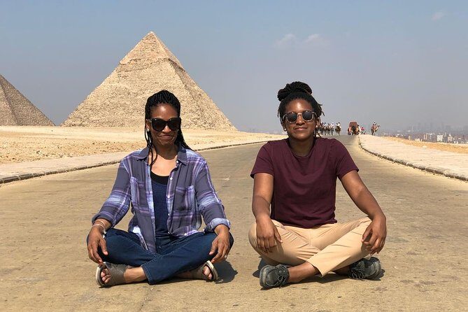Private All inclusive Giza pyramids Sphinx, Camel, Guide, Lunch - FAQ