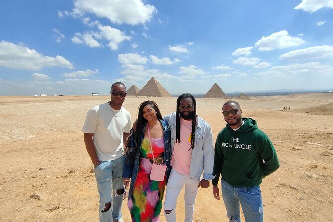 PRIVATE ALL INCLUSIVE Giza Pyramids,Sphinx,Camel&Inside Pyramid - Why This Tour Works for Different Travelers