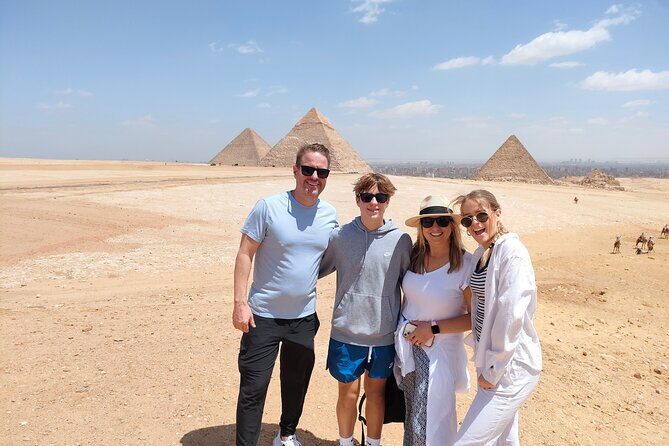 PRIVATE ALL INCLUSIVE Giza Pyramids,Sphinx,Camel&Inside Pyramid - FAQs