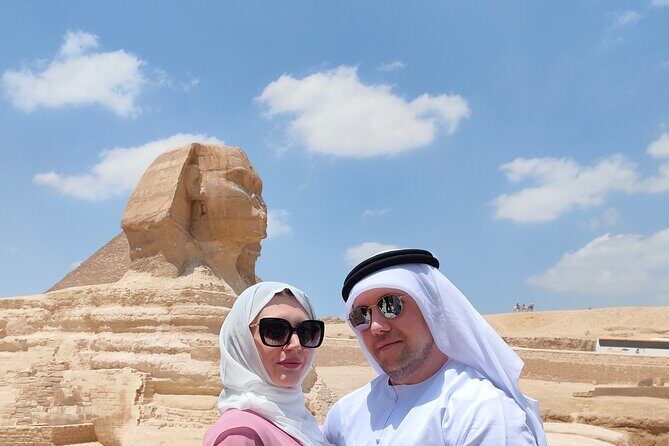 PRIVATE ALL INCLUSIVE Giza Pyramids,Sphinx,Camel&Inside Pyramid - Key Points