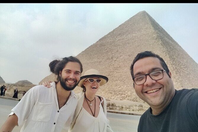 PRIVATE ALL INCLUSIVE Giza Pyramids,Sphinx,Camel&Inside Pyramid - Practical Tips for Participants