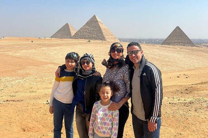 PRIVATE ALL INCLUSIVE Giza Pyramids,Sphinx,Camel&Inside Pyramid - Who Should Book This Tour?