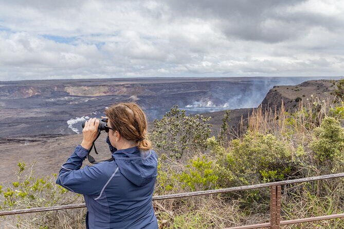 Private - All Inclusive Hawai'i Volcanoes National Park Tour - Culinary Delights and Restorative Moments
