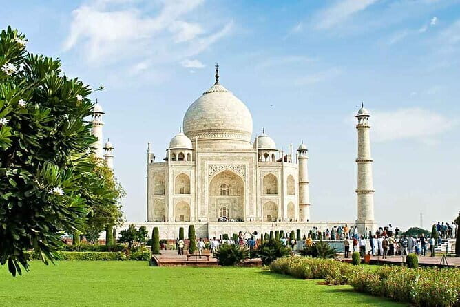 Private All-inclusive Taj Mahal and Agra Tour By Superfast Train - Key Points
