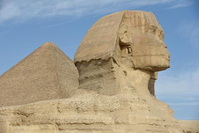 Private All inclusive tour Pyramids, Sphinx, Sakkara & Memphis - Deep Dive into the Experience