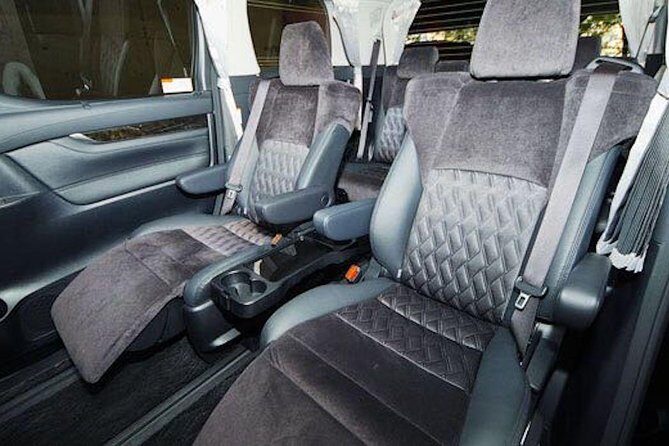 Private Alphard Hire in Osaka city with English Speaking Driver - Key Points