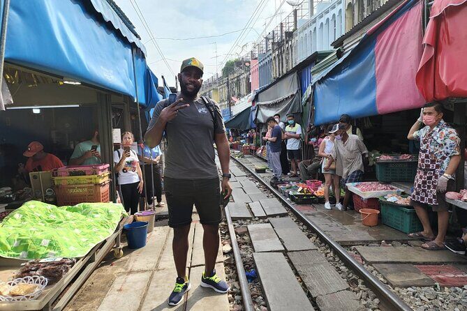 Private Amphawa Floating Market and Maeklong Railway Market Fireflies Day Tour - Who Is This Tour Best For?