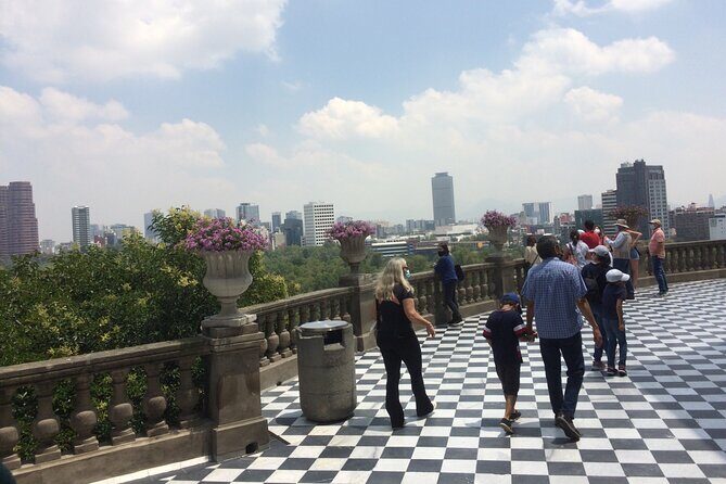 PRIVATE and unique in Chapultepec Castle Museum of Anthropology - Authentic Insights from Reviews