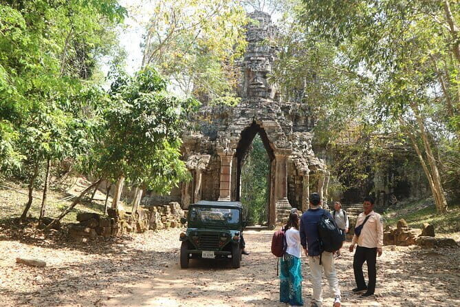 Private Angkor Temples Offbeat Experience by Jeep - An In-Depth Look at the Jeep Adventure