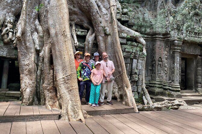 Private Angkor Wat and Lost Temple Jungle Tour - Key Points