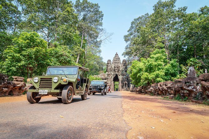 Private Angkor Wat Jeep Tour - Exploring the Private Angkor Wat Jeep Tour: A Balanced Look at a Unique Experience