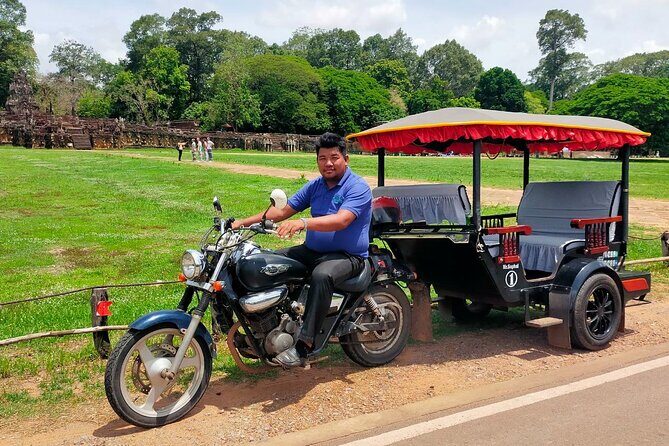 Private Angkor Wat Tour by Tuk-Tuk with English Speaking Driver - FAQ