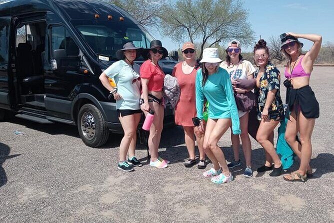Private Arizona Salt River Tubing Shuttle - Understanding the Tour Layout