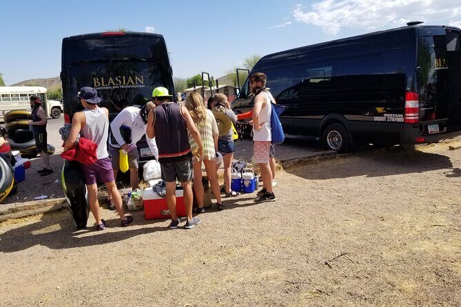 Private Arizona Salt River Tubing Shuttle - Additional Considerations