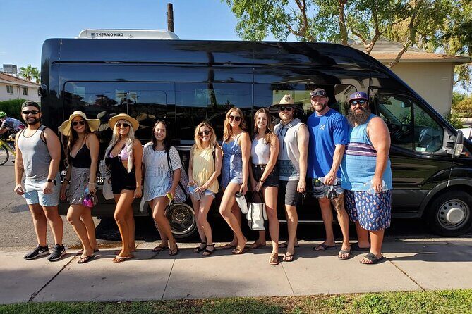 Private Arizona Salt River Tubing Shuttle - The Sum Up