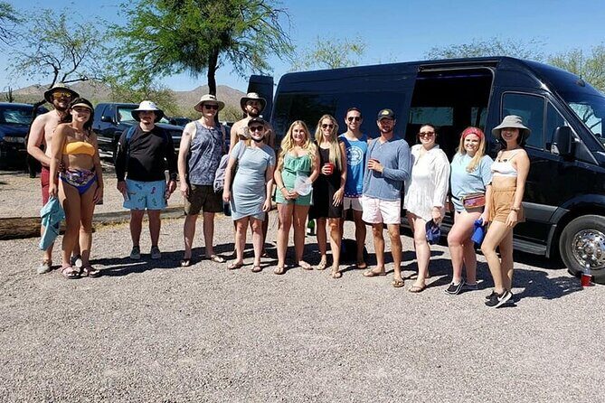 Private Arizona Salt River Tubing Shuttle - FAQs