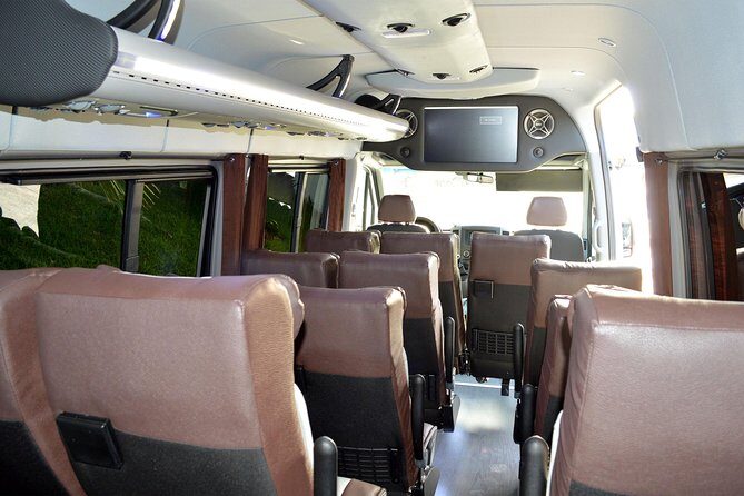 Private Arrival Luxury Transfer: San Jose International Airport to Hotels (1 - 5) - Final Recommendations