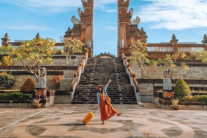 Private Arrival Transfer: Bali Airport to Kuta, Legian, Seminyak and Nusa Dua - Key Points