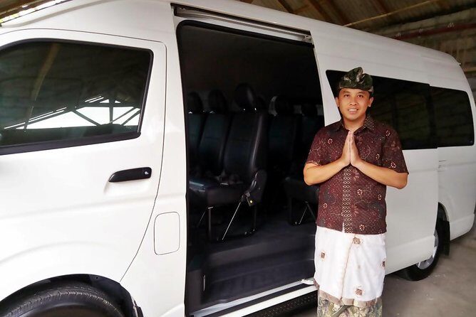 Private arrival transfer : Bali, Ngurah Rai Denpasar Airport to Ubud area - The Experience in Detail
