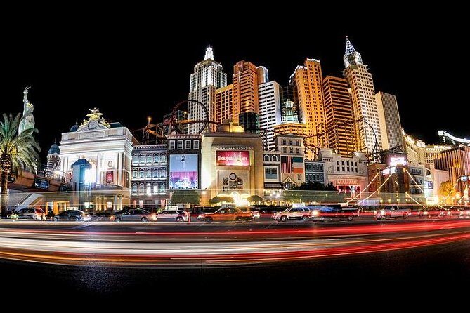 Private Arrival Transfer: From LAS Airport by SUV or Luxury Limo - The Sum Up