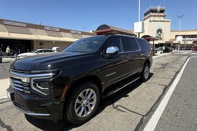 Private Arrival Transfer from LAX to Los Angeles Area - Introduction