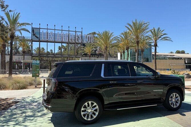 Private Arrival Transfer from LAX to Los Angeles Area - Breakdown of the Experience
