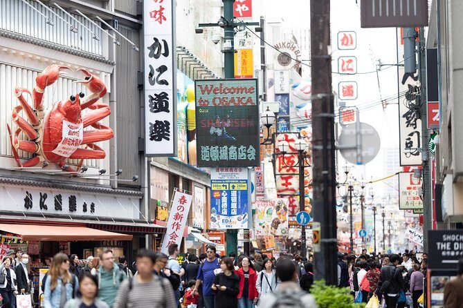 Private Arrival Transfer : Osaka Itami Airport to Osaka City - Key Points