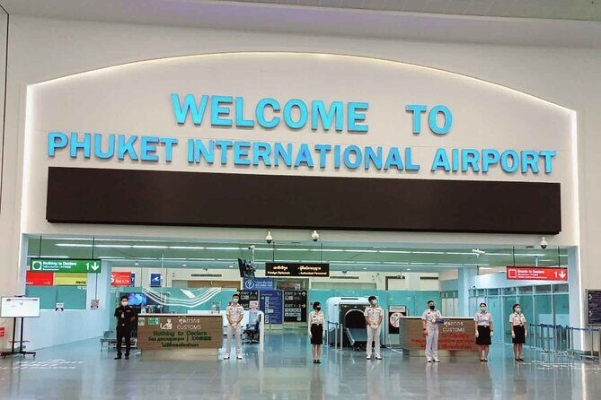 Private Arrival Transfer - Phuket Airport to Hotel (SHA Plus) - Introduction