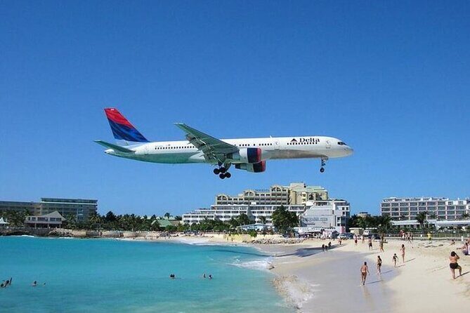 Private Arrival Transfer: St Maarten Airport to Hotels - Key Points