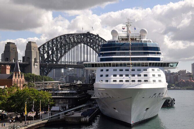 Private Arrival Transfer: Sydney Airport to Hotel or Cruise Port - Key Points