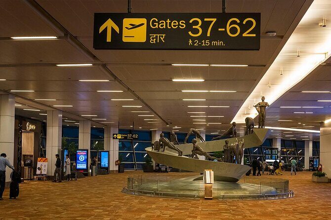 Private Arrivals From New Delhi Airport - Key Points