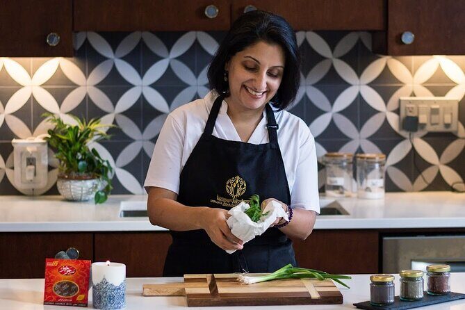 Private Atlanta Cooking Class with a Fun Local Chef Naina - The Experience: What to Expect