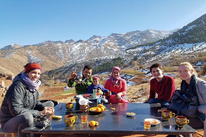 Private Atlas Mountains and 5 Valleys Tour from Marrakech - All inclusive - - Key Points
