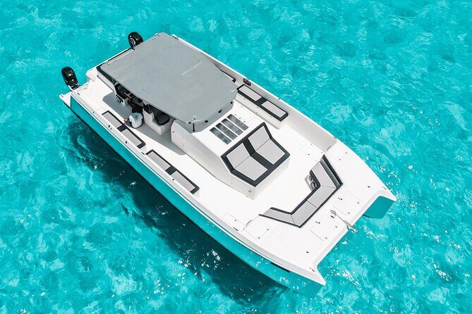Private Atomic Catamaran Tour to Isla Mujeres - A Closer Look at the Experience