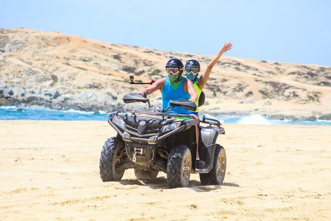 Private ATV and Camel Ride on a White Sand Beach - FAQ