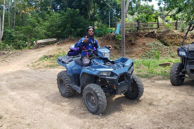 Private ATV, Horse Back Ride & Blue Hole Experience in Ocho Rios - The Blue Hole Waterfall: Nature’s Waterpark