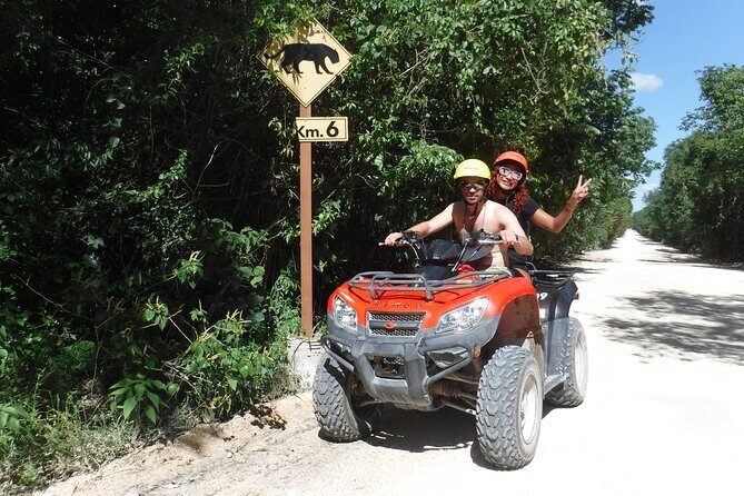 Private ATV Jungle & Cenote Adventure - The Itinerary in Detail