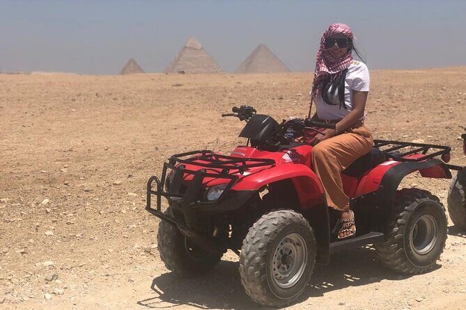 Private ATV Quad Bike Adventure in the Giza Desert - The Practical Side: Logistics, Pricing, and Value
