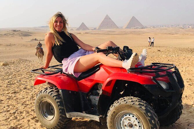 Private ATV Quad Bike Around Giza Pyramids - Comparing with Other Experiences