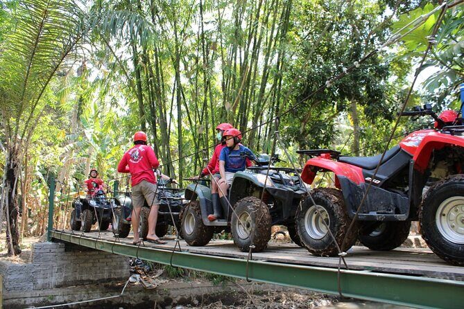 Private ATV Quad Bike Ride in Ubud - Exploring the Ubud ATV Experience: What You Can Expect