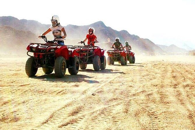 PRIVATE ATV Quad Bike Tour at Pyramids of Giza with Lunch - An In-Depth Look at the Giza ATV Experience