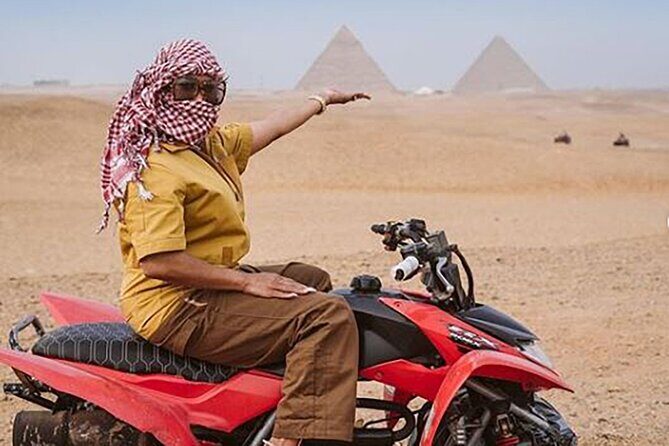 PRIVATE ATV Quad Bike Tour at Pyramids of Giza with Lunch - FAQ