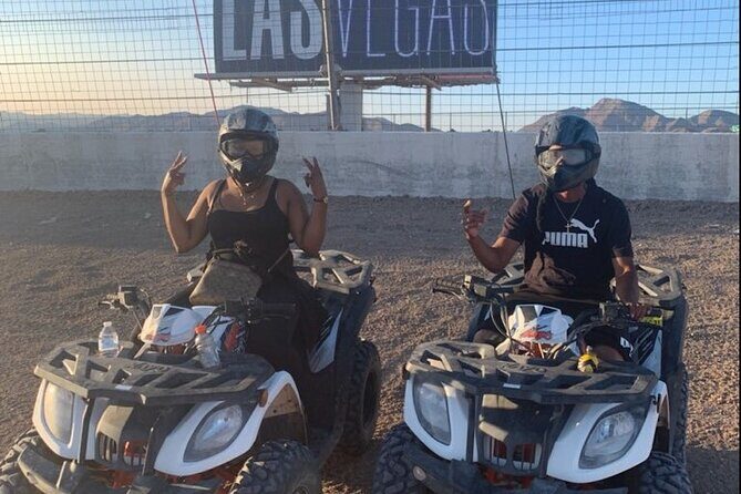Private ATV Riding in Las Vegas - Exploring the Experience