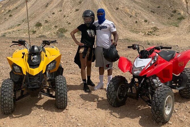 Private ATV Riding in Las Vegas - The Sum Up
