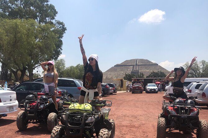 Private ATV tour in the archaeological zone of Teotihuacán - An In-Depth Look at the ATV Tour Experience