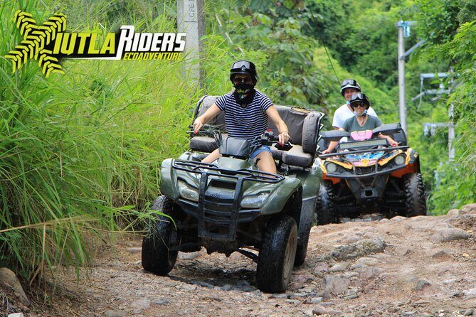 Private ATV tour Puerto Vallarta´s Spring Waters - Authentic Experiences and Local Charities