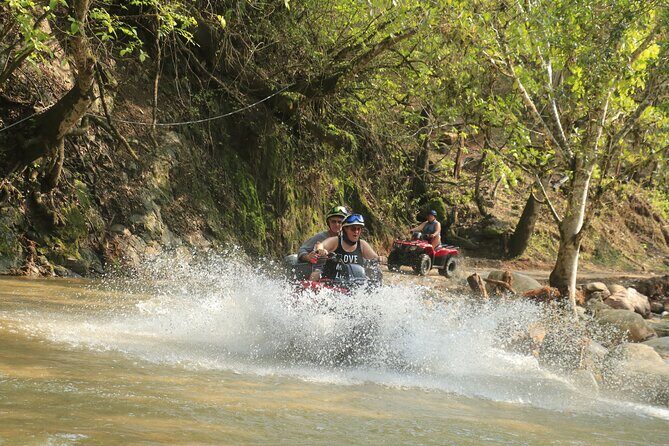 Private ATV tour with waterfall and Tequila tasting - An In-Depth Look at the Tour